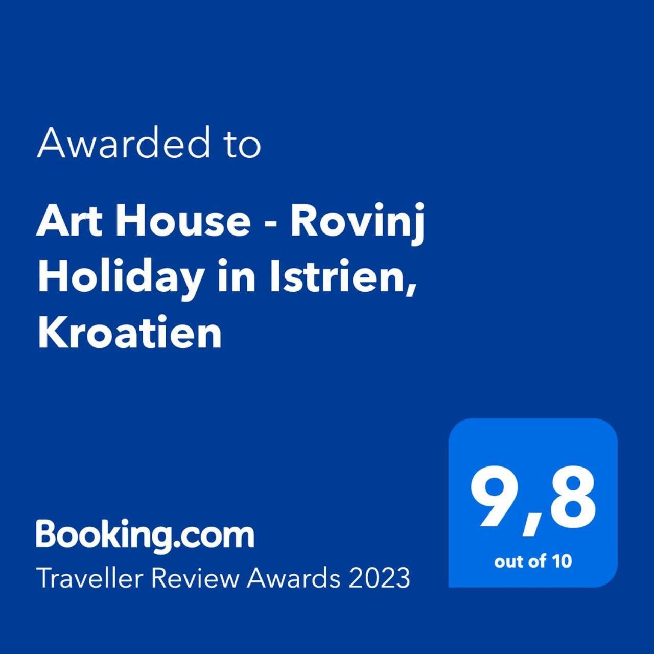 "Art House" Rovinj-Holiday, Holiday Home To Rent Rovinjsko Selo Exterior photo